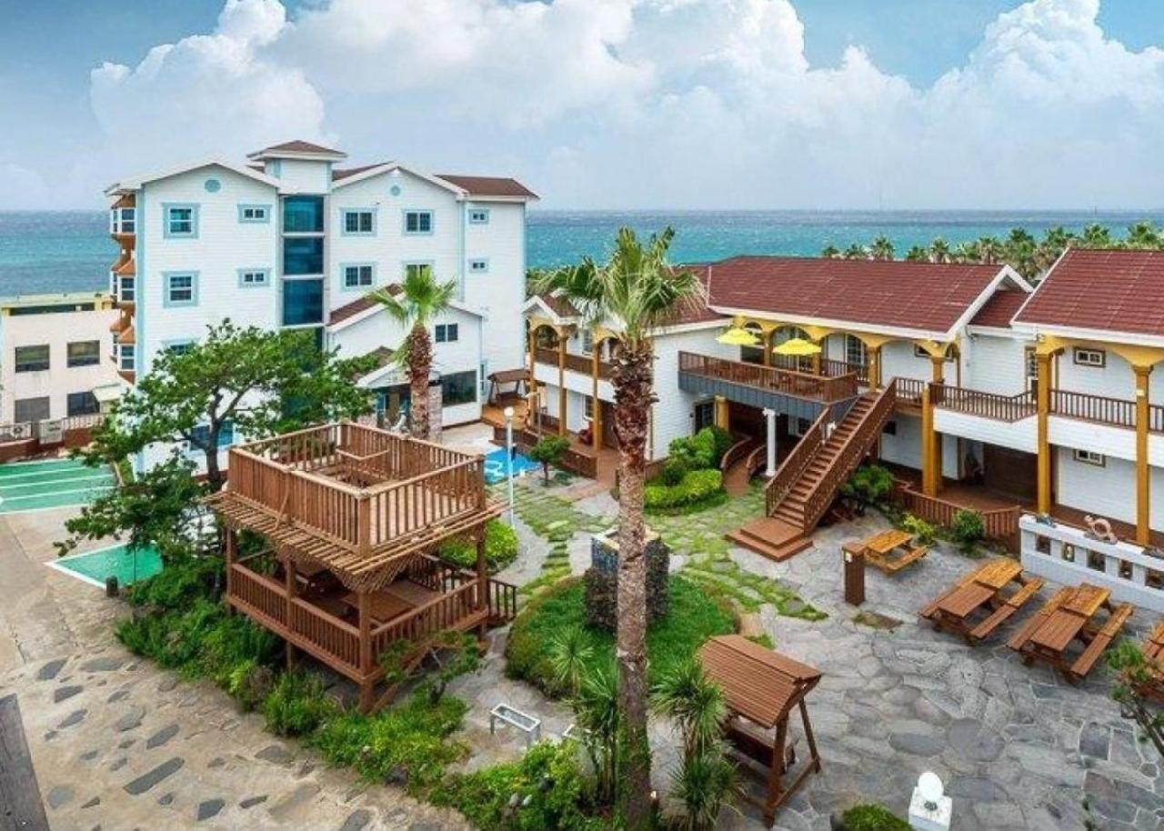 Grim Resort Jeju Exteriör bild