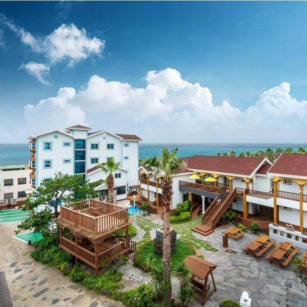 Grim Resort Jeju Exteriör bild